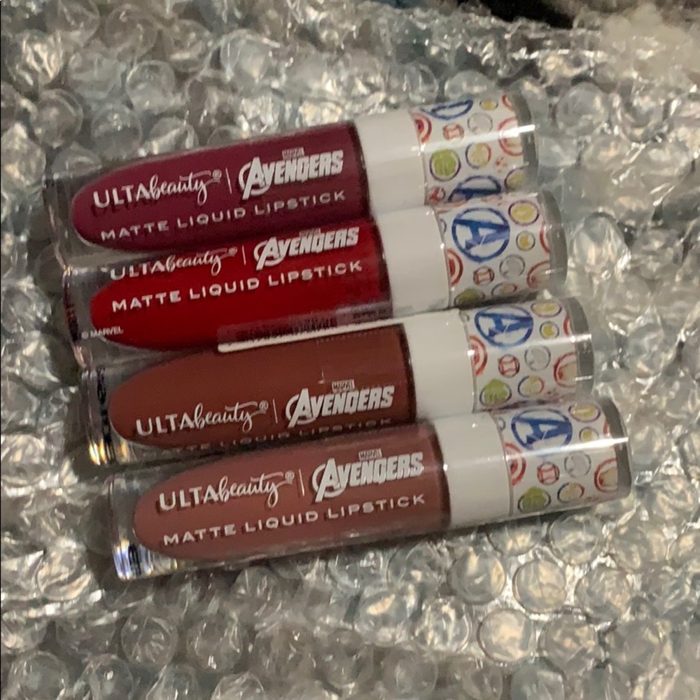 Ulta x Marvel Avengers Matte Liquid Lipstick